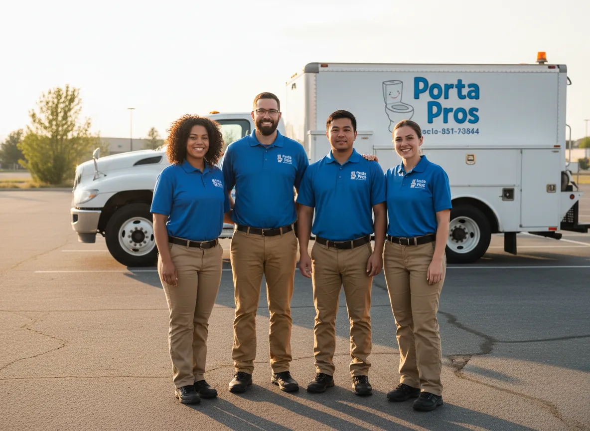 Porta Potty Rental company in Concho, AZ