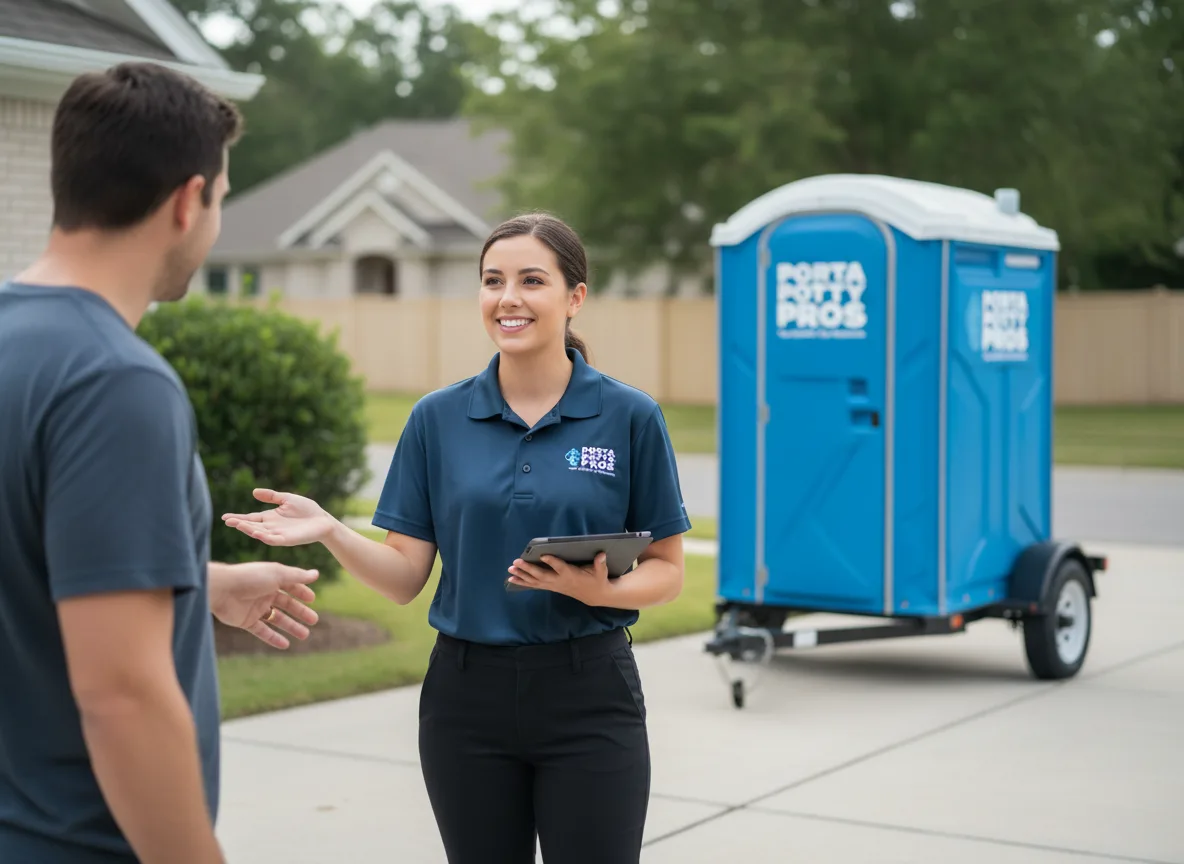 Porta Potty Rental Concho, AZ FAQs